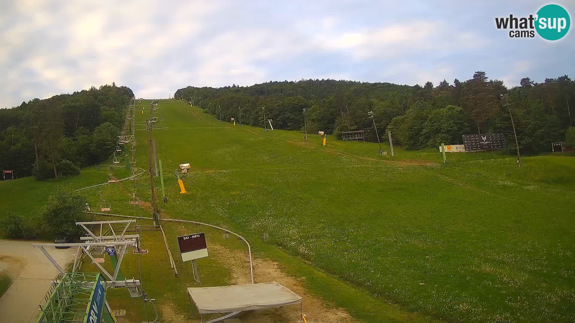 Maribor Pohorje  ski resort – Trikotna Jasa