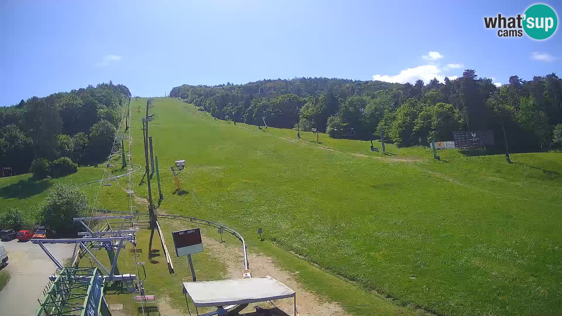 Maribor Pohorje  ski resort – Trikotna Jasa