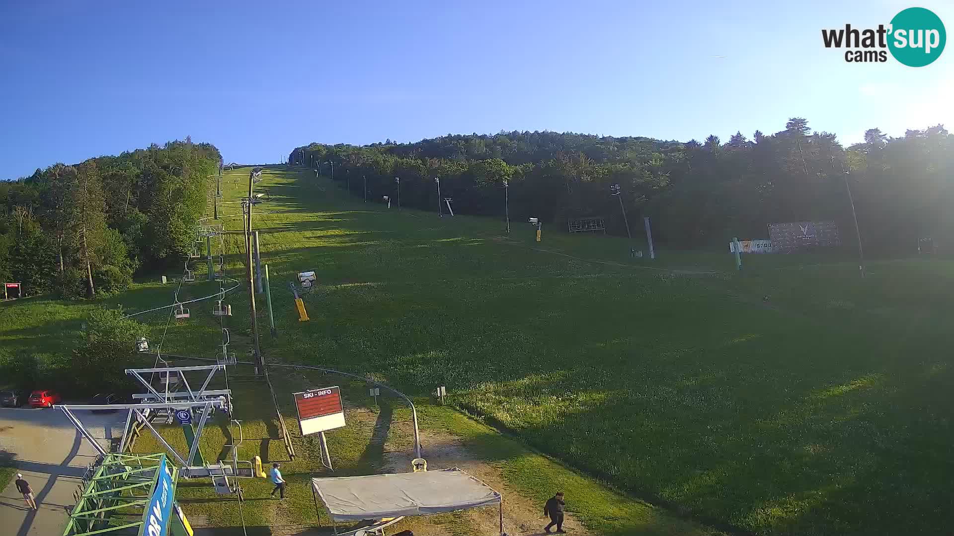 Smučišče mariborsko Pohorje – Trikotna Jasa