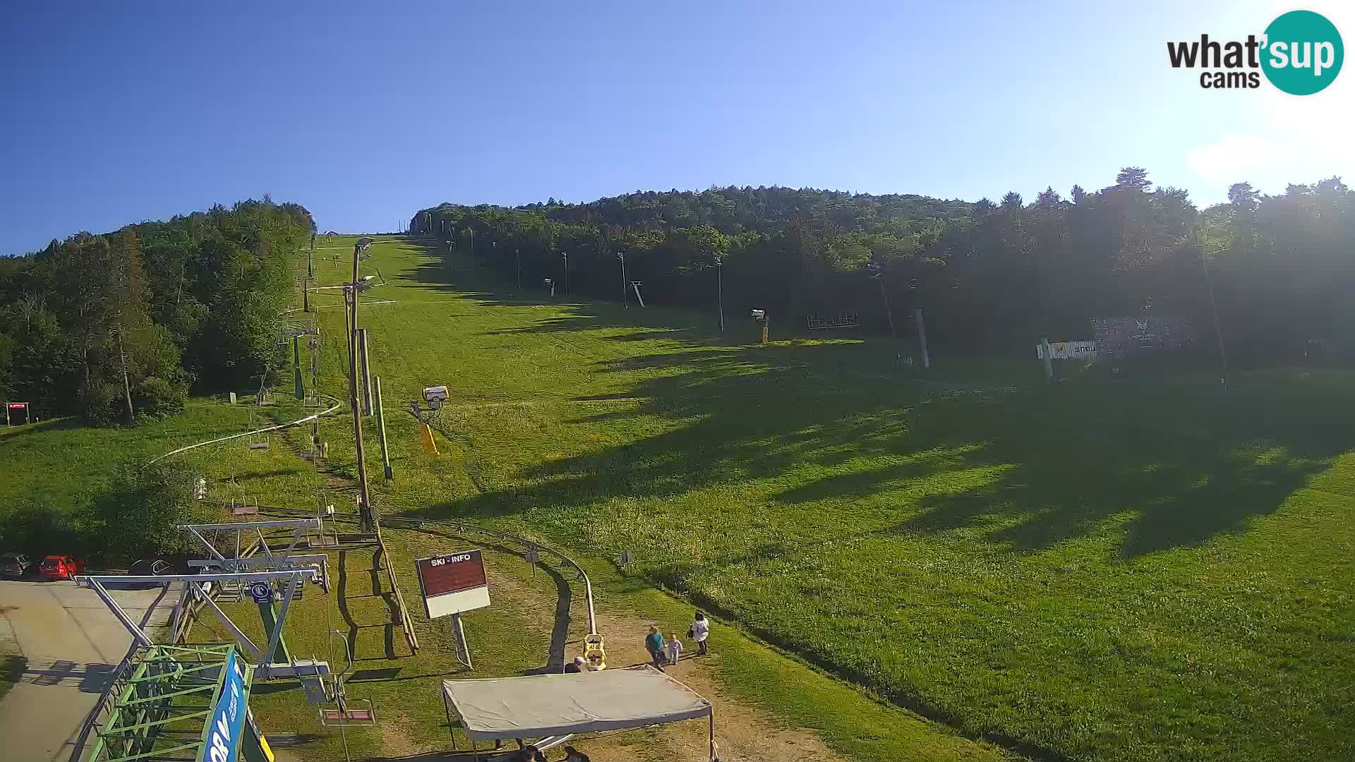 Skigebiet Maribor Pohorje – Trikotna Jasa