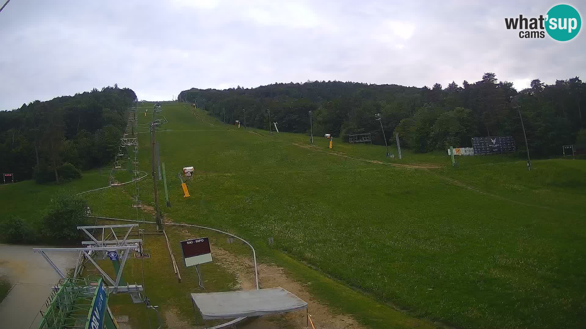 Maribor Pohorje  ski resort – Trikotna Jasa