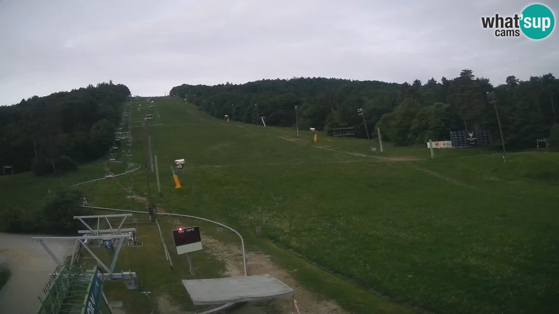 Skigebiet Maribor Pohorje – Trikotna Jasa