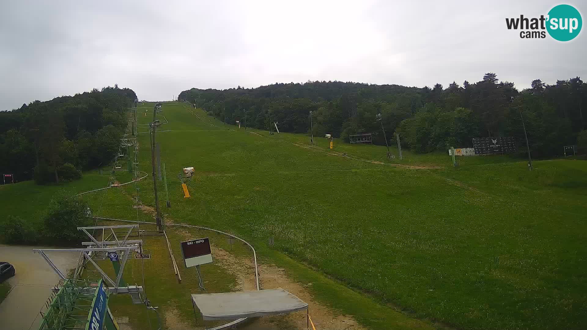 Smučišče mariborsko Pohorje – Trikotna Jasa