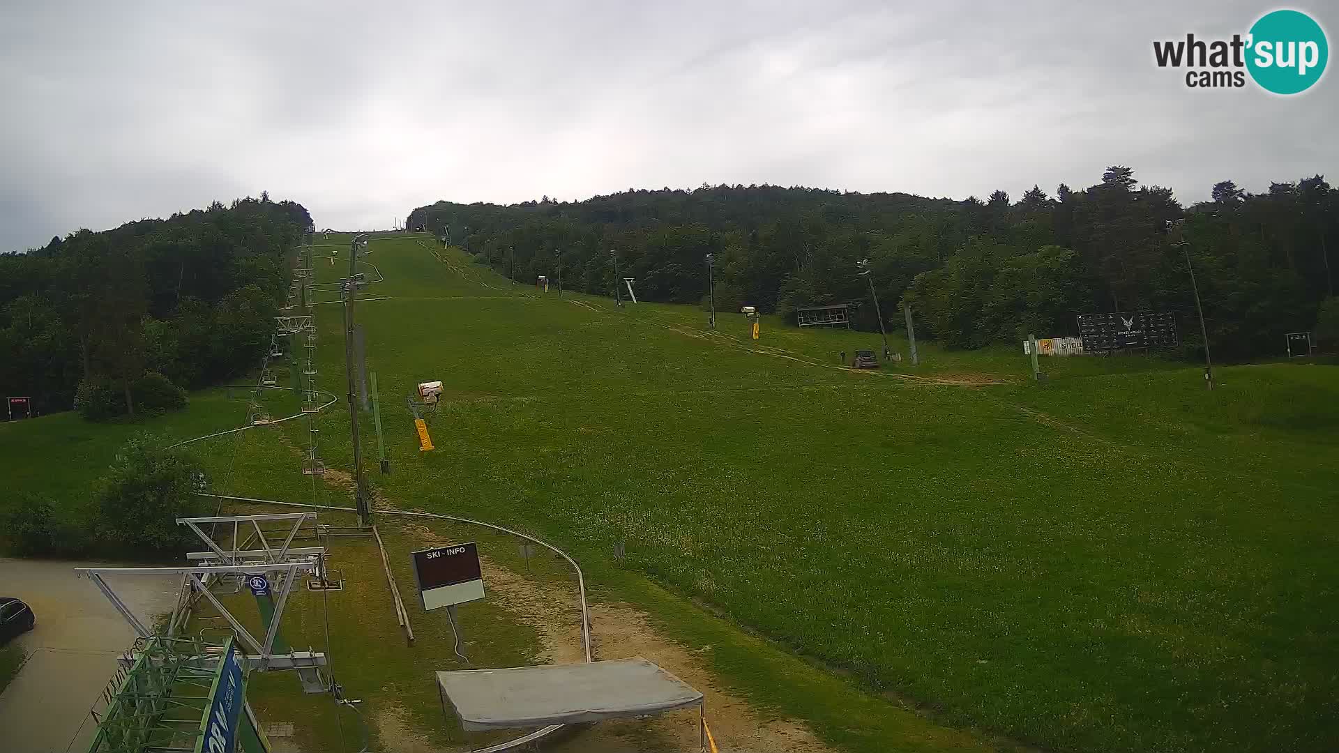 Skigebiet Maribor Pohorje – Trikotna Jasa