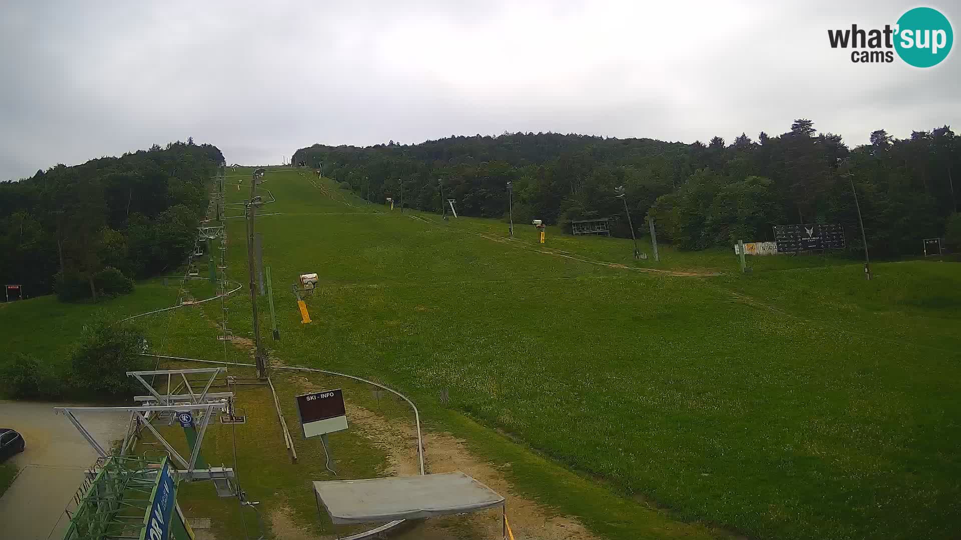 Maribor Pohorje  ski resort – Trikotna Jasa