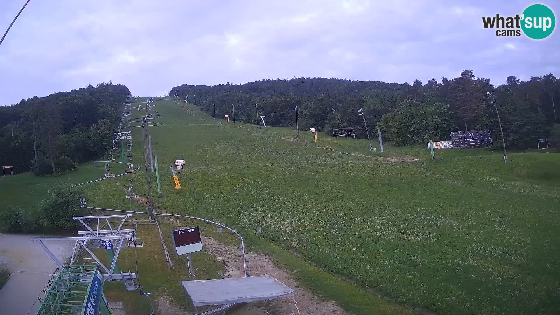 Skigebiet Maribor Pohorje – Trikotna Jasa