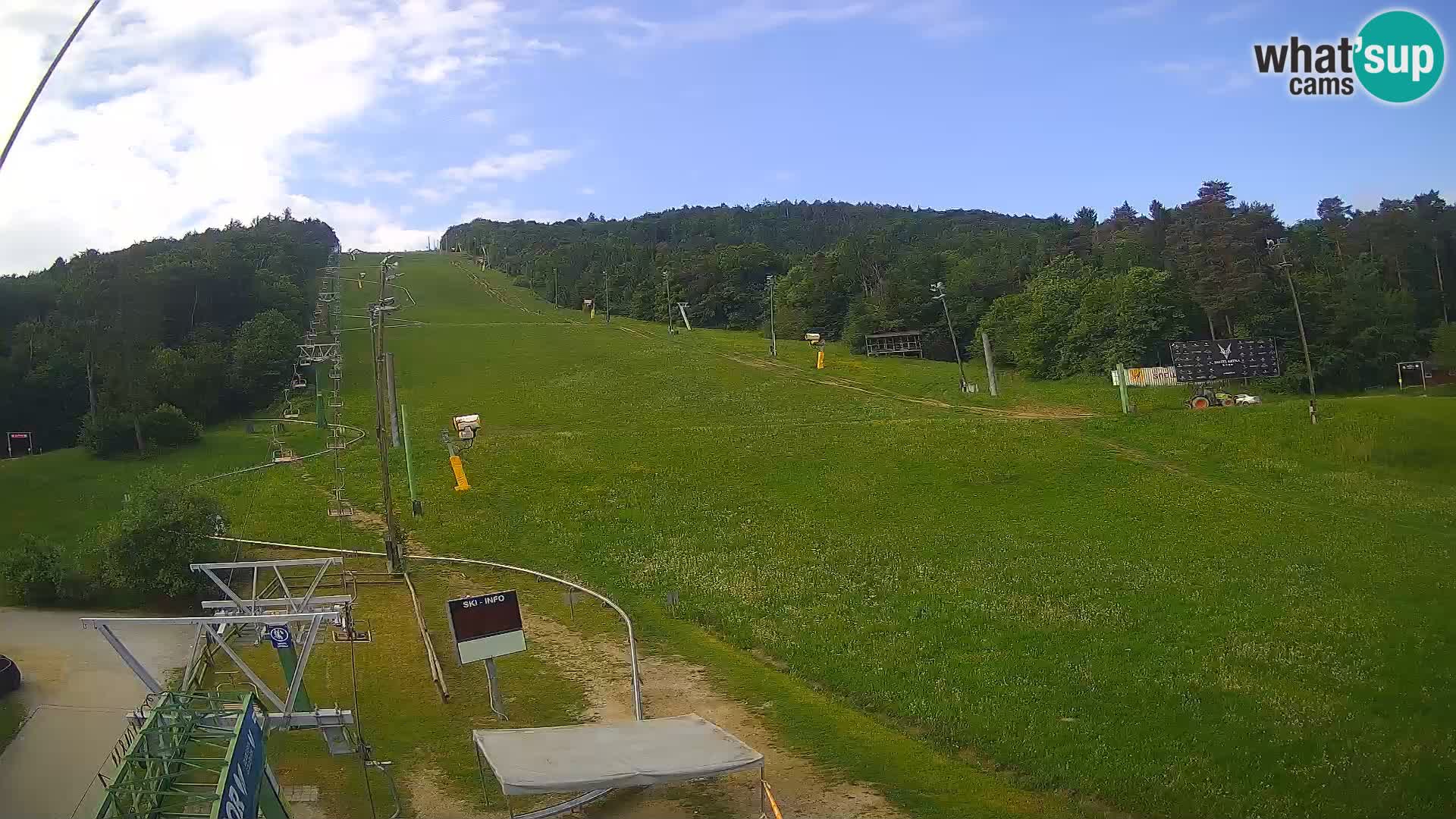 Skigebiet Maribor Pohorje – Trikotna Jasa