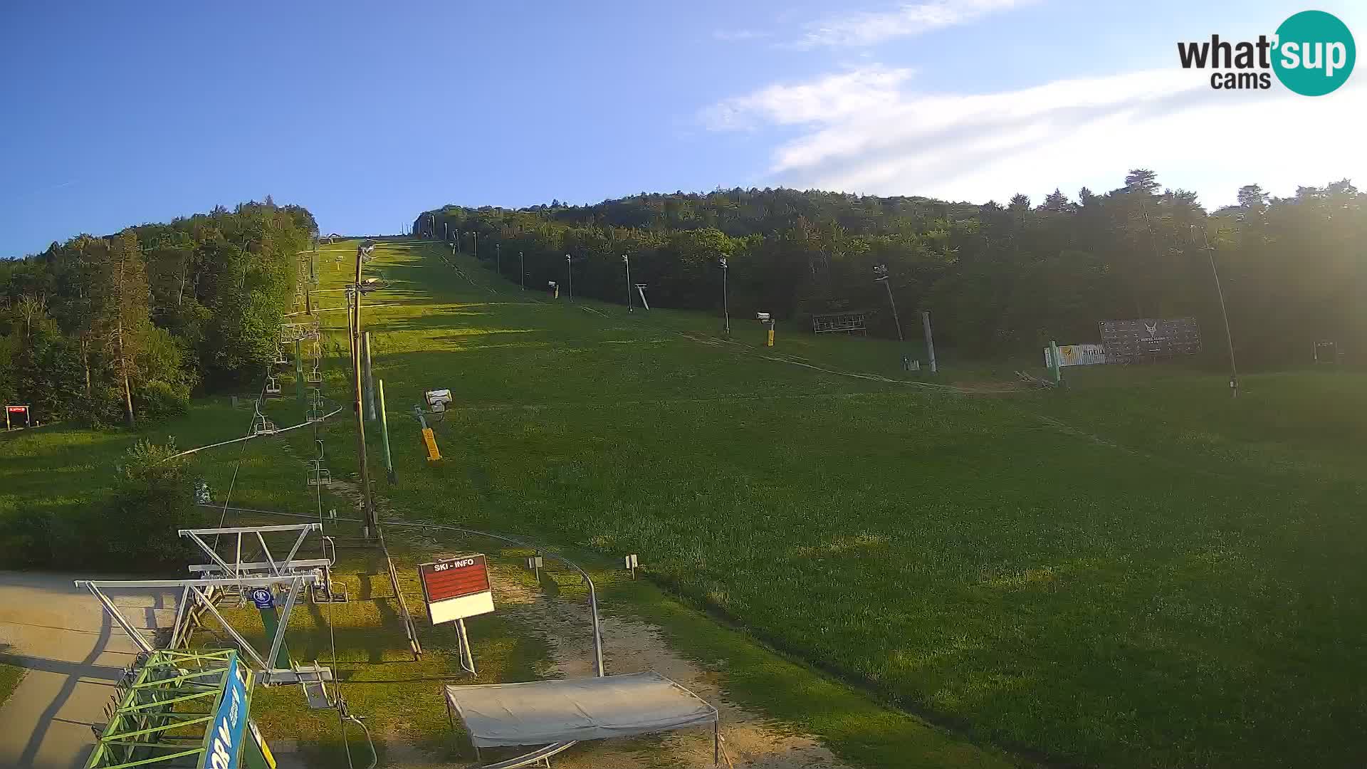 Smučišče mariborsko Pohorje – Trikotna Jasa