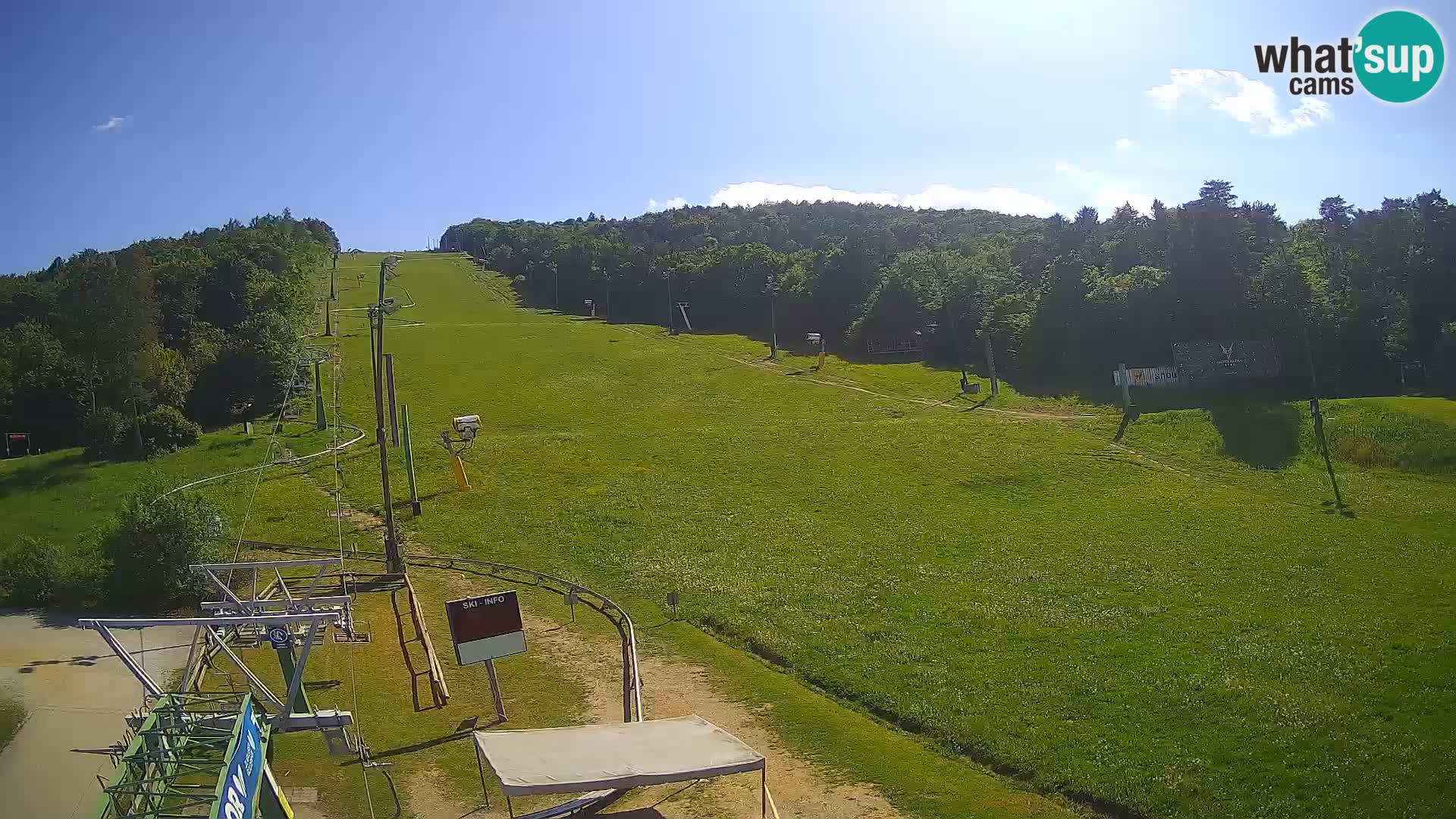 Maribor Pohorje  ski resort – Trikotna Jasa