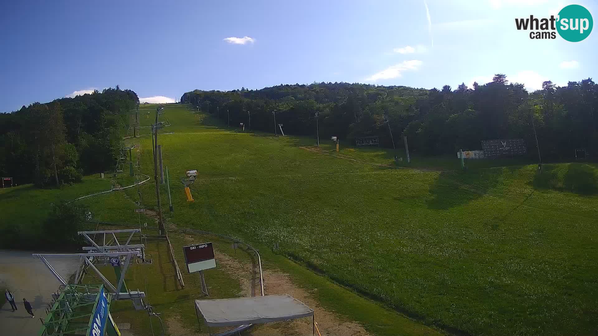 Maribor Pohorje  ski resort – Trikotna Jasa