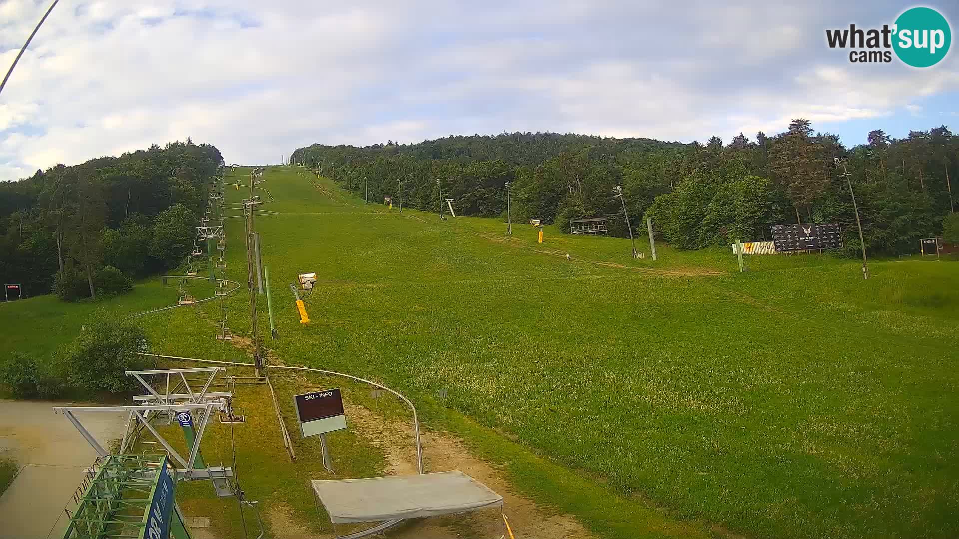 Skigebiet Maribor Pohorje – Trikotna Jasa