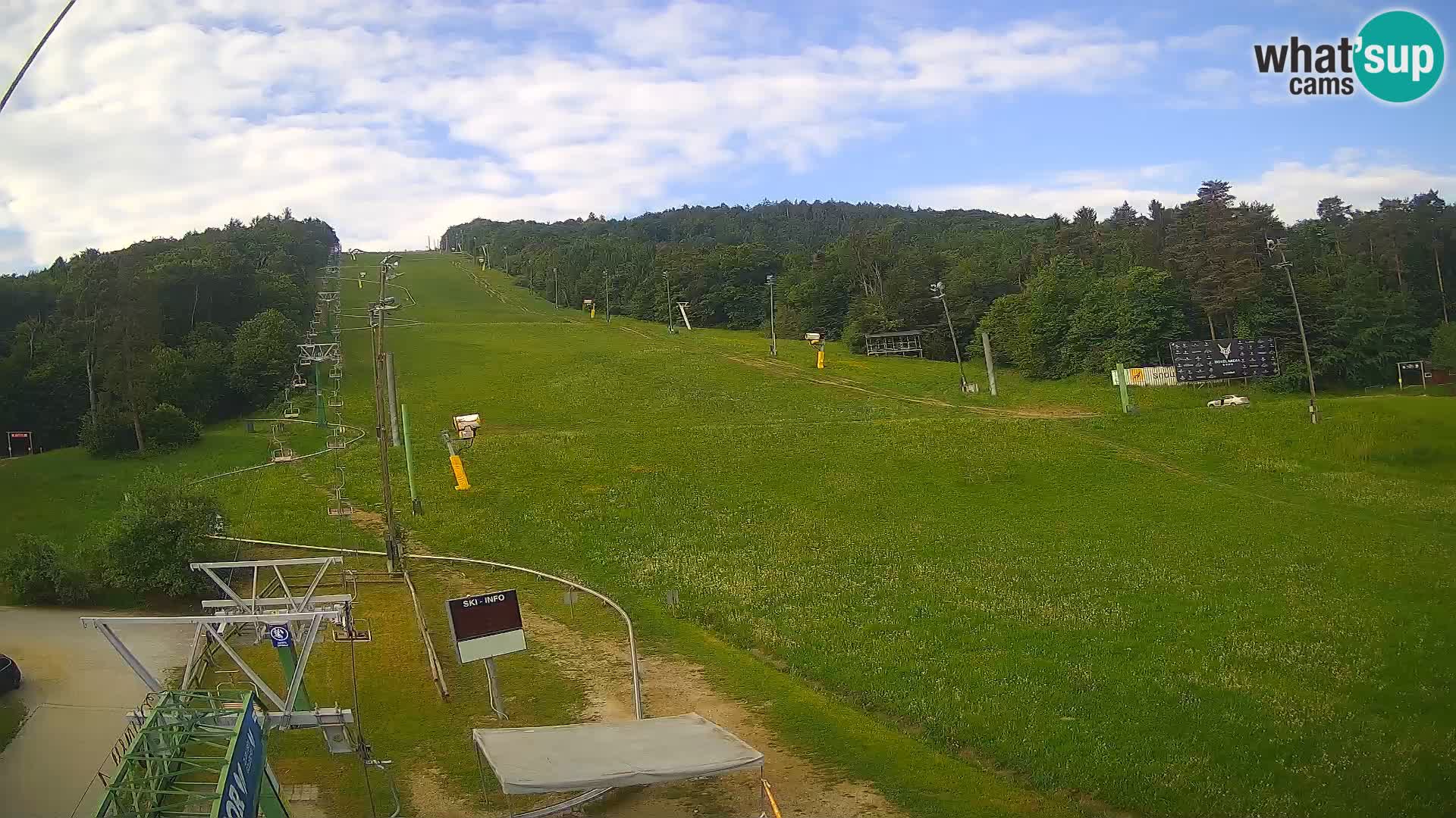 Station de ski Pohorje – Trikotna Jasa