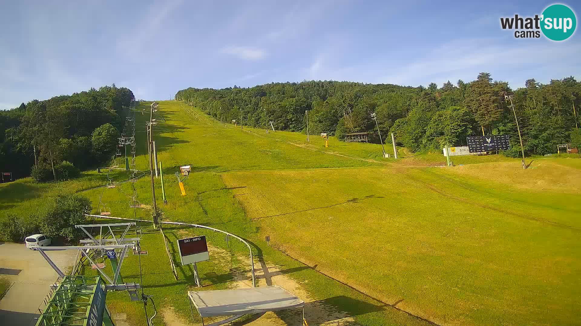 Skijaliste mariborsko Pohorje – Trikotna Jasa