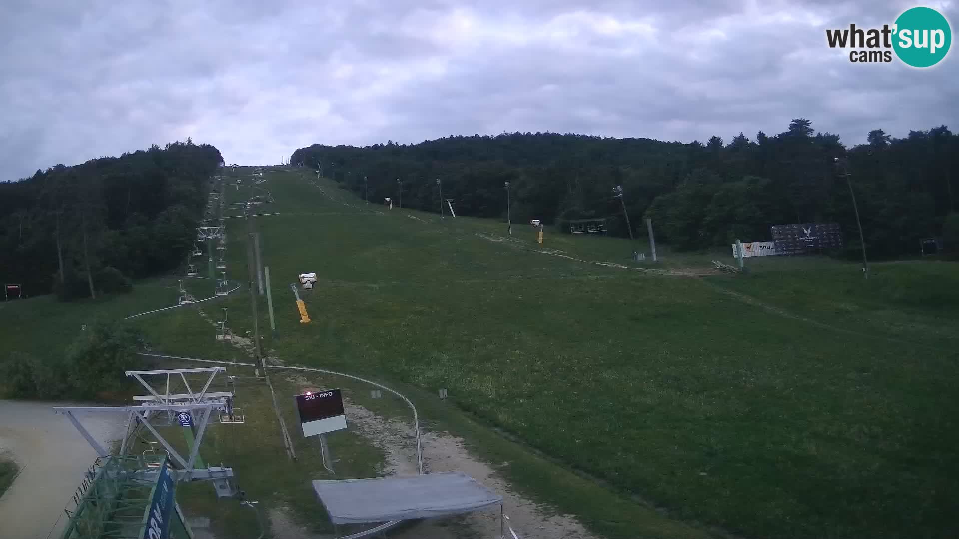 Maribor Pohorje  ski resort – Trikotna Jasa