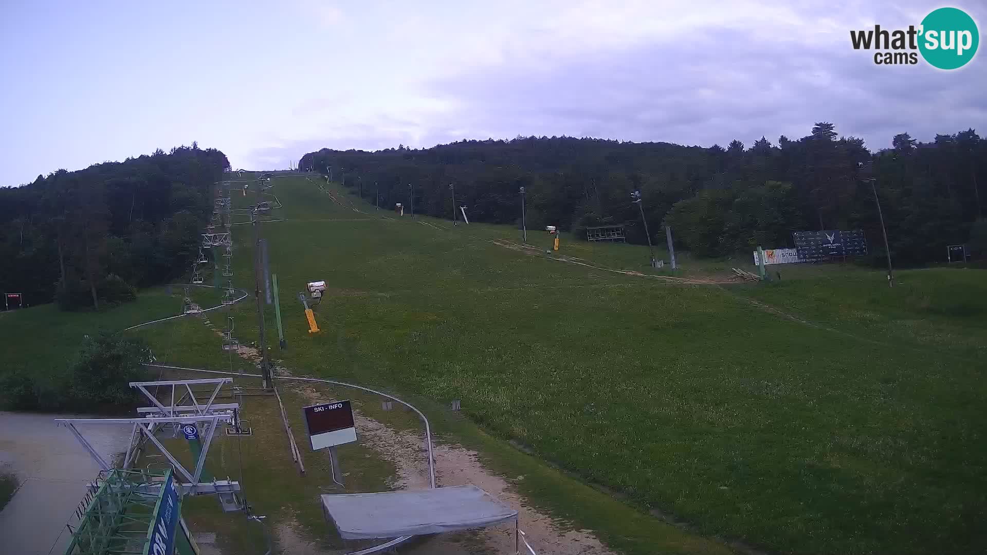 Skigebiet Maribor Pohorje – Trikotna Jasa