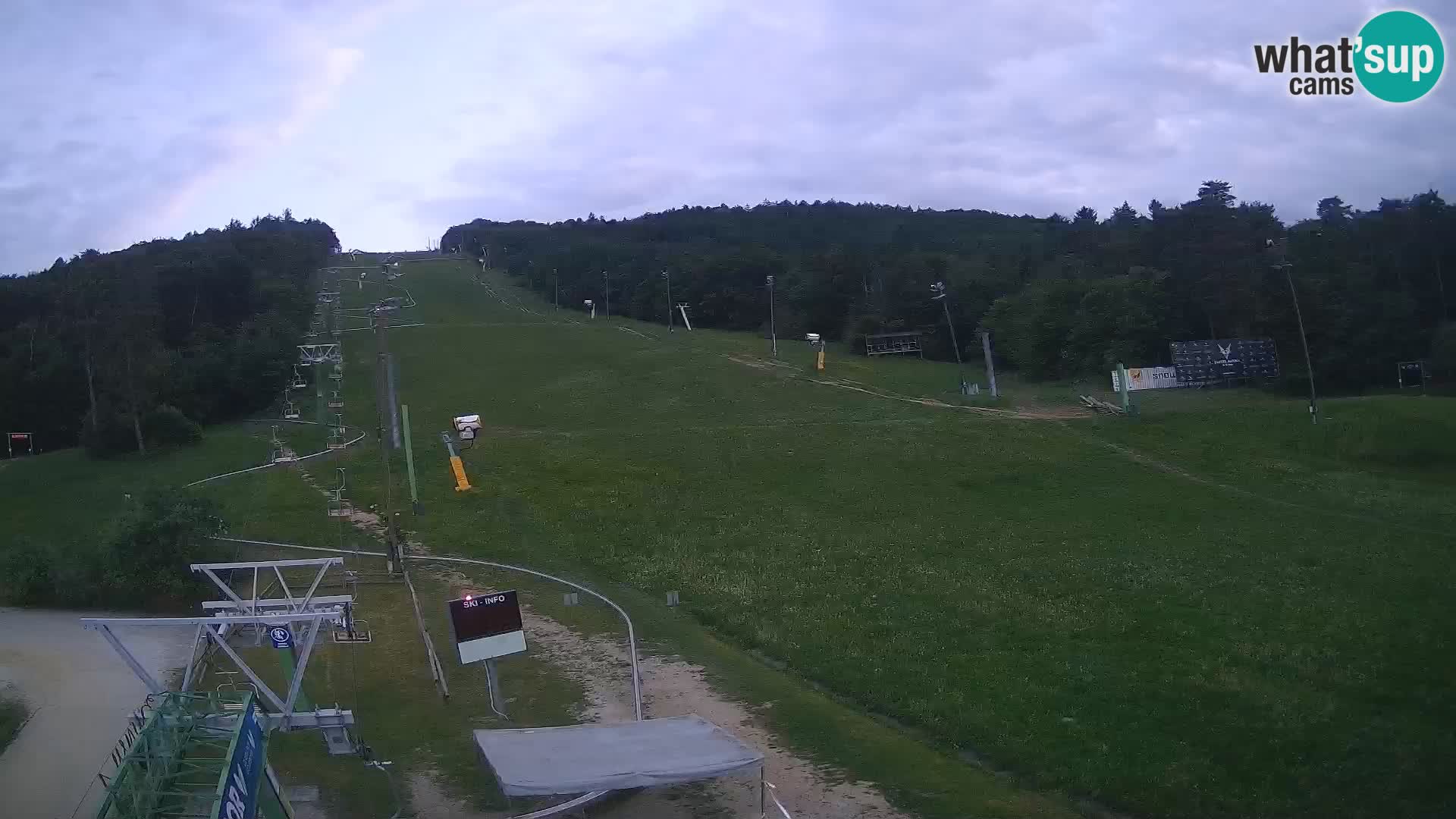 Skigebiet Maribor Pohorje – Trikotna Jasa