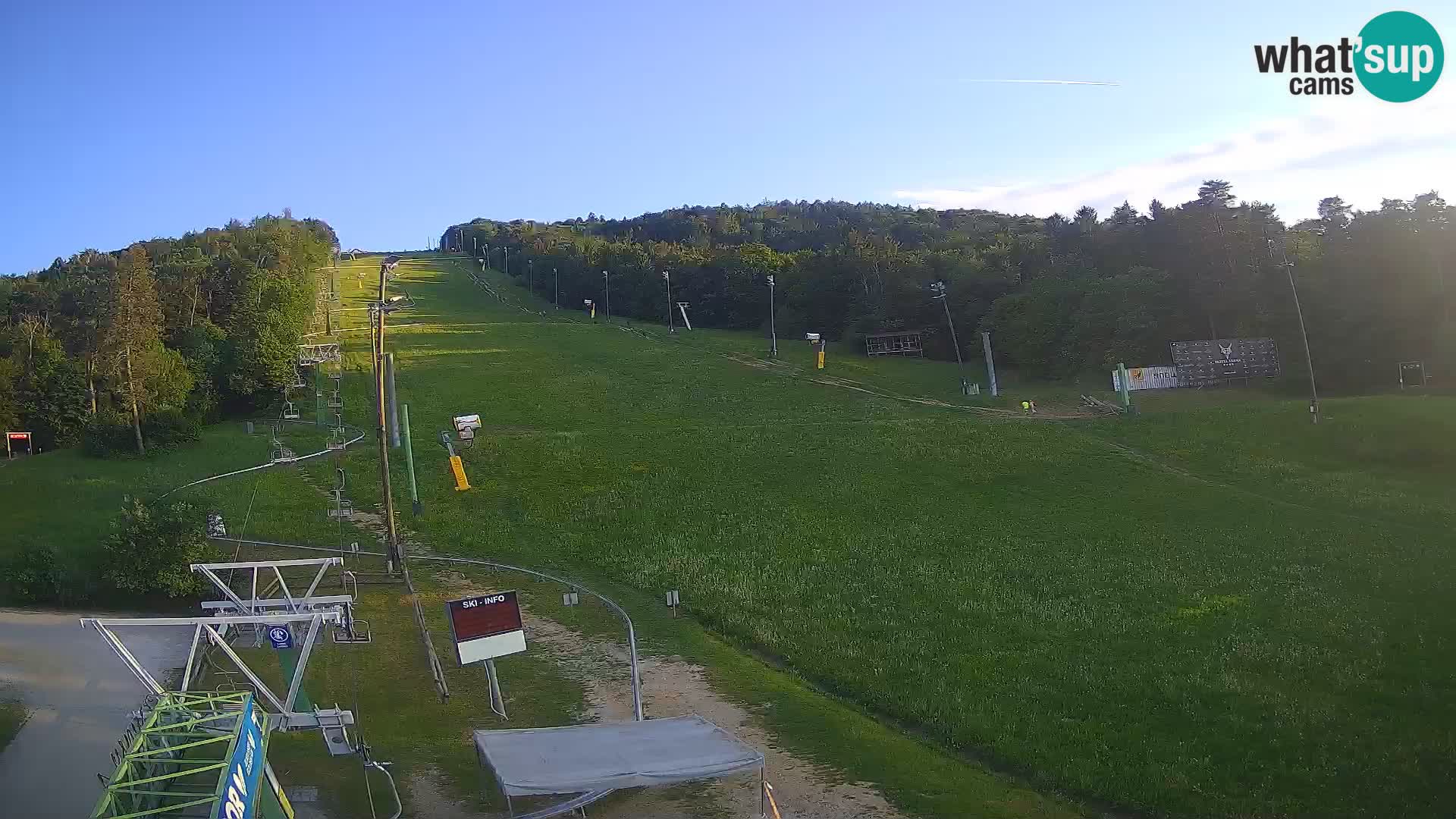 Skigebiet Maribor Pohorje – Trikotna Jasa
