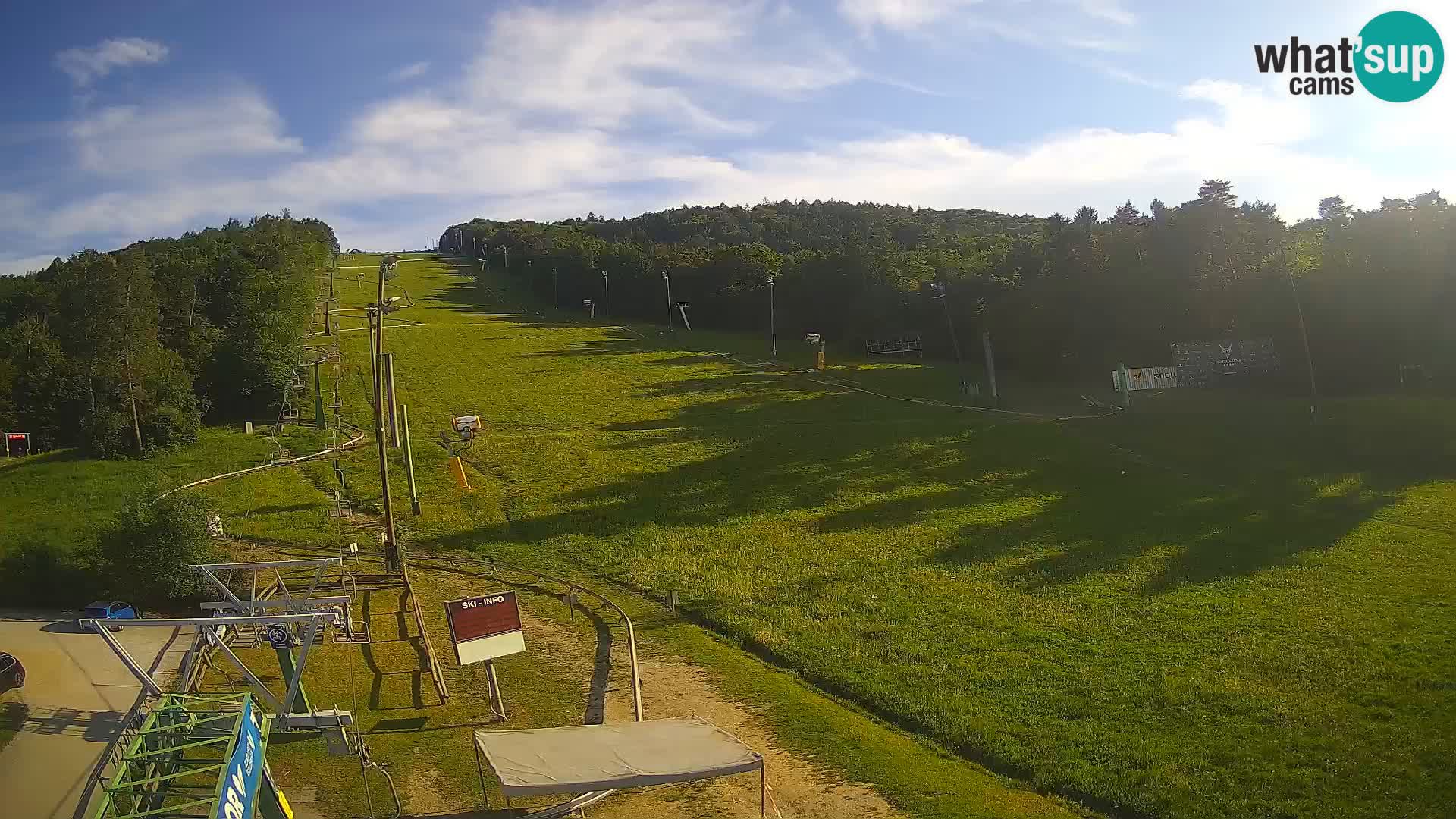 Maribor Pohorje  ski resort – Trikotna Jasa