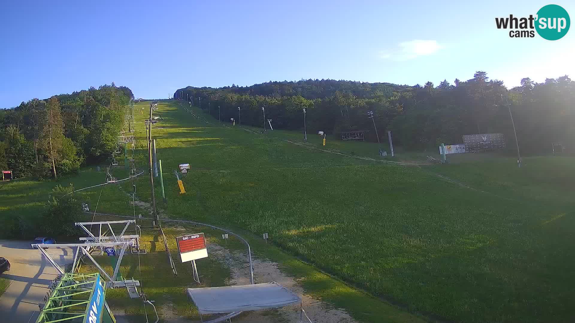 Smučišče mariborsko Pohorje – Trikotna Jasa