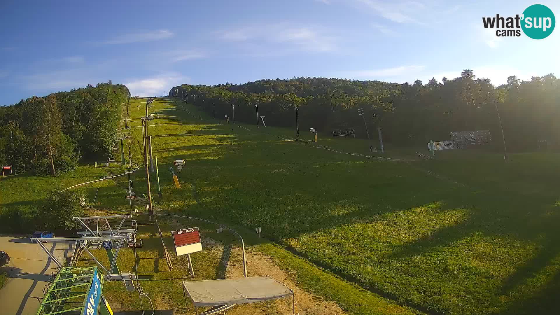 Smučišče mariborsko Pohorje – Trikotna Jasa