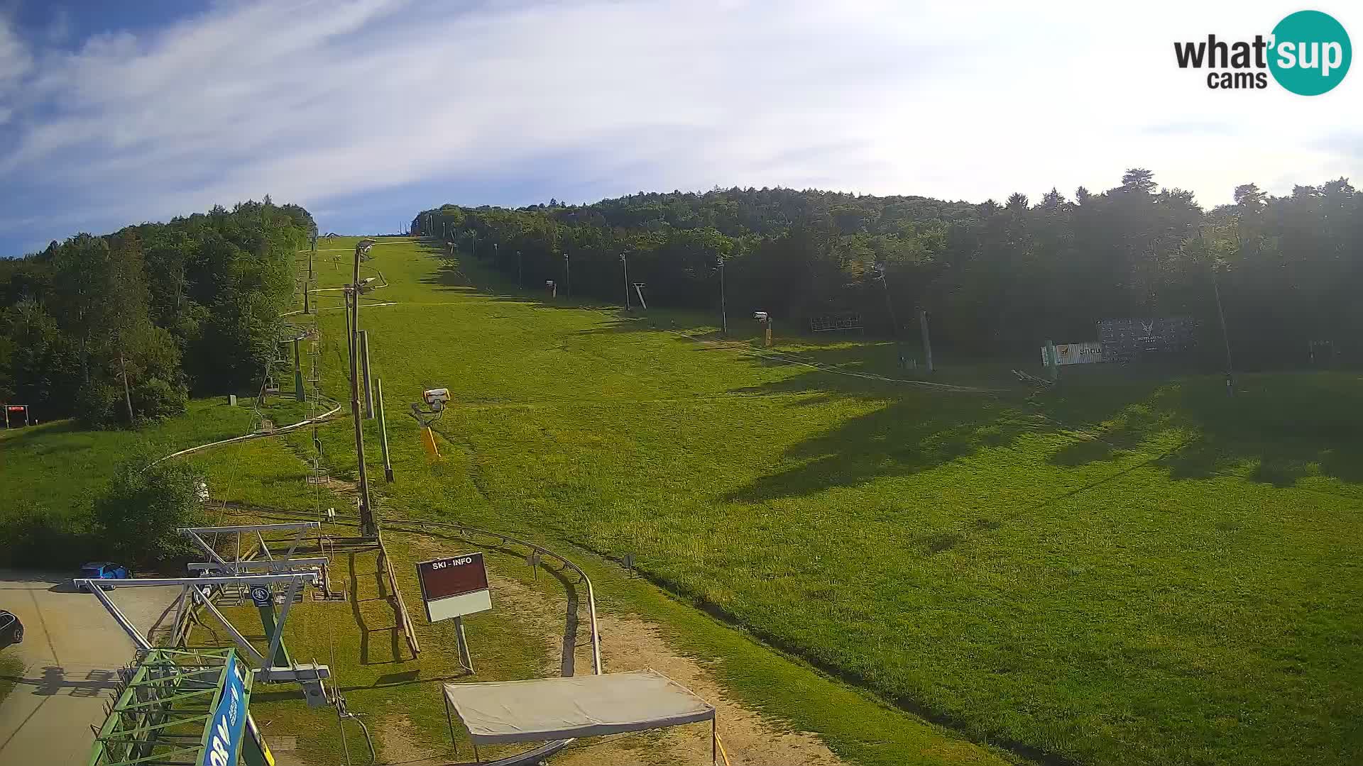 Skijaliste mariborsko Pohorje – Trikotna Jasa