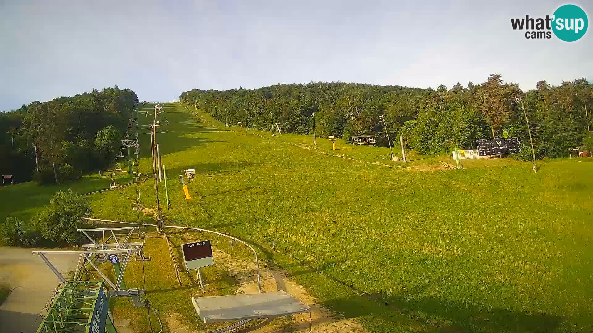 Skigebiet Maribor Pohorje – Trikotna Jasa