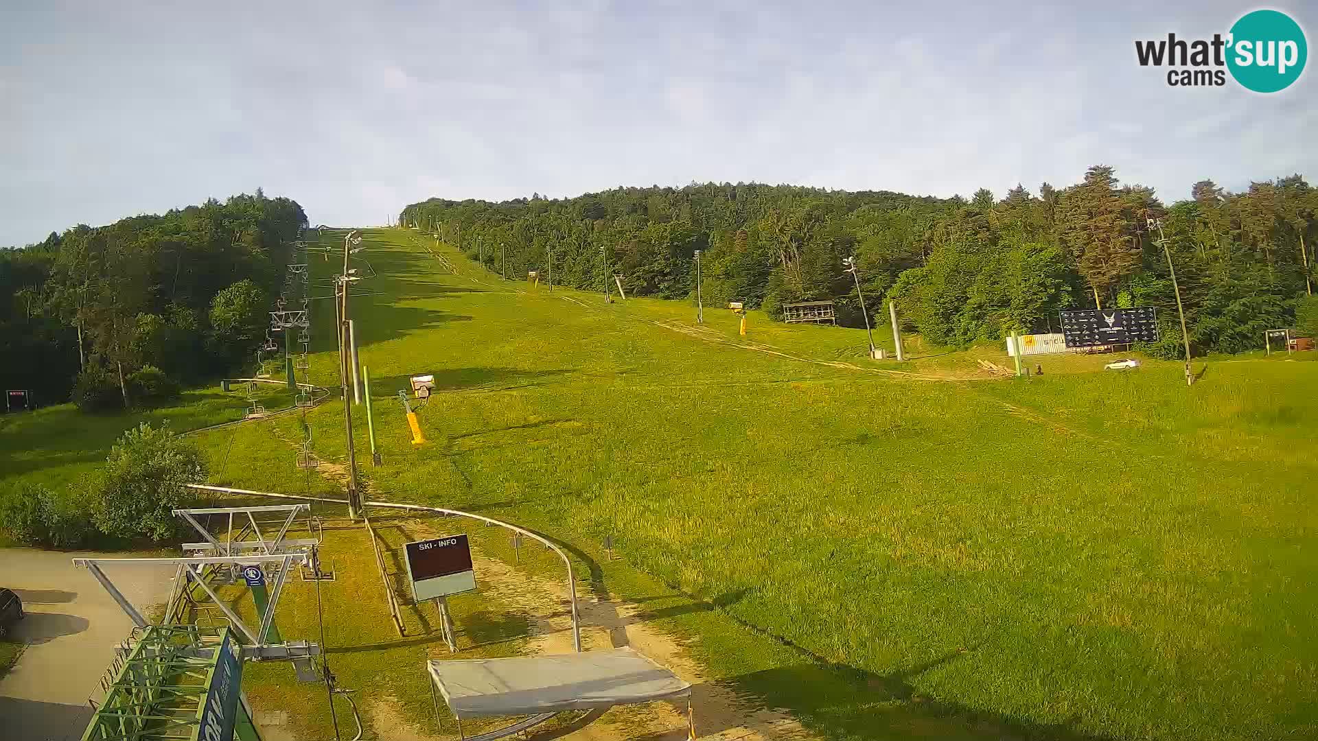 Skigebiet Maribor Pohorje – Trikotna Jasa