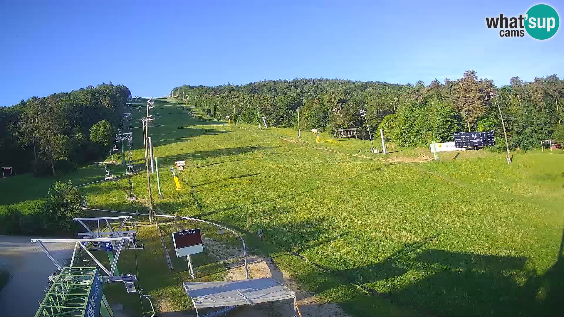 Maribor Pohorje  ski resort – Trikotna Jasa