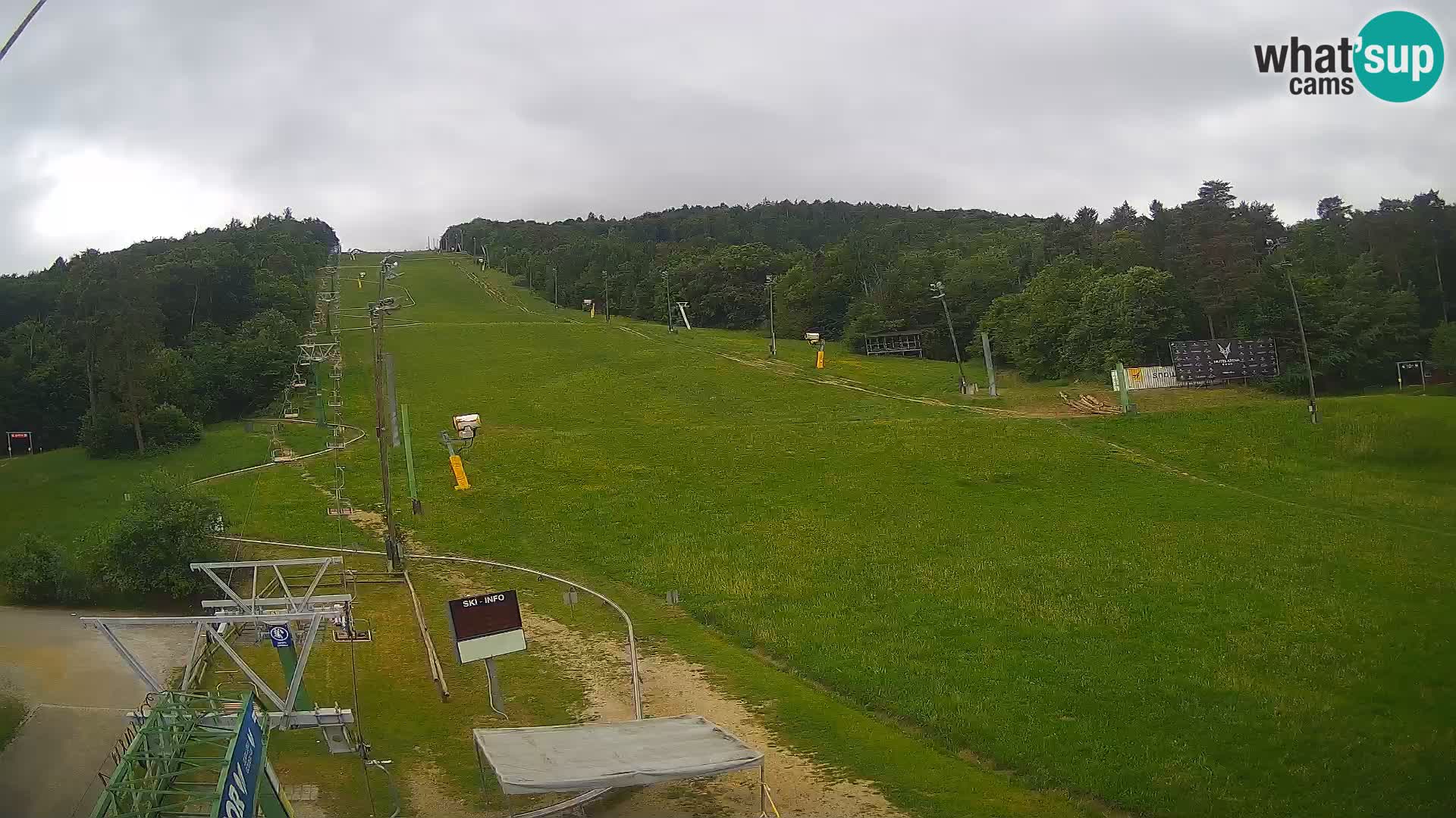 Maribor Pohorje  ski resort – Trikotna Jasa