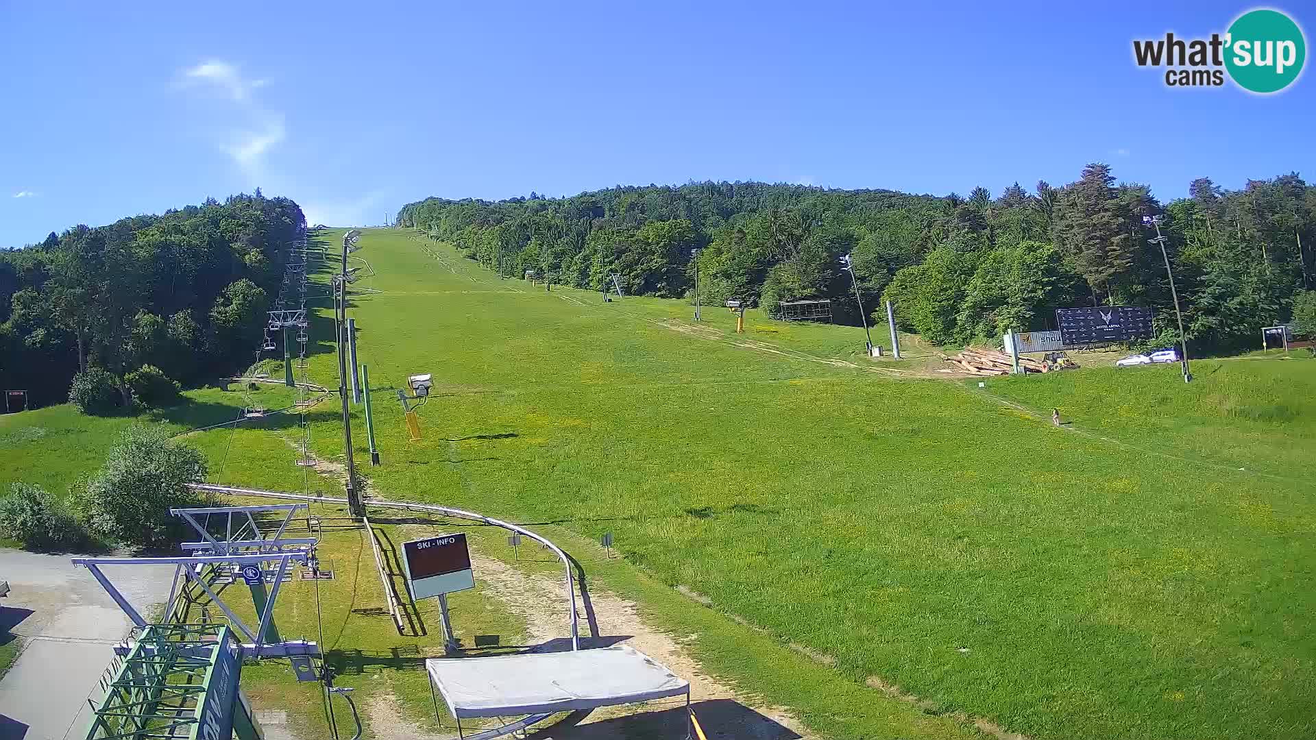 Skijaliste mariborsko Pohorje – Trikotna Jasa