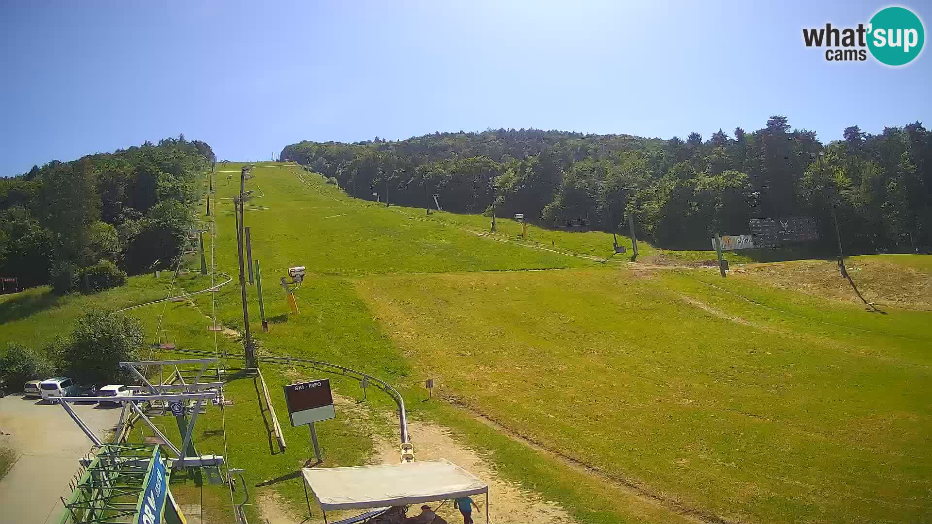 Station de ski Pohorje – Trikotna Jasa