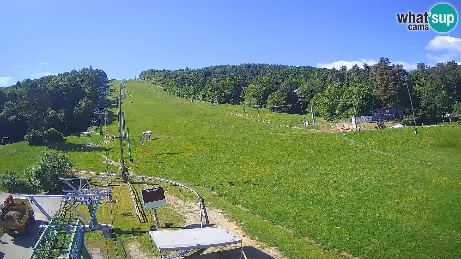 Station de ski Pohorje – Trikotna Jasa