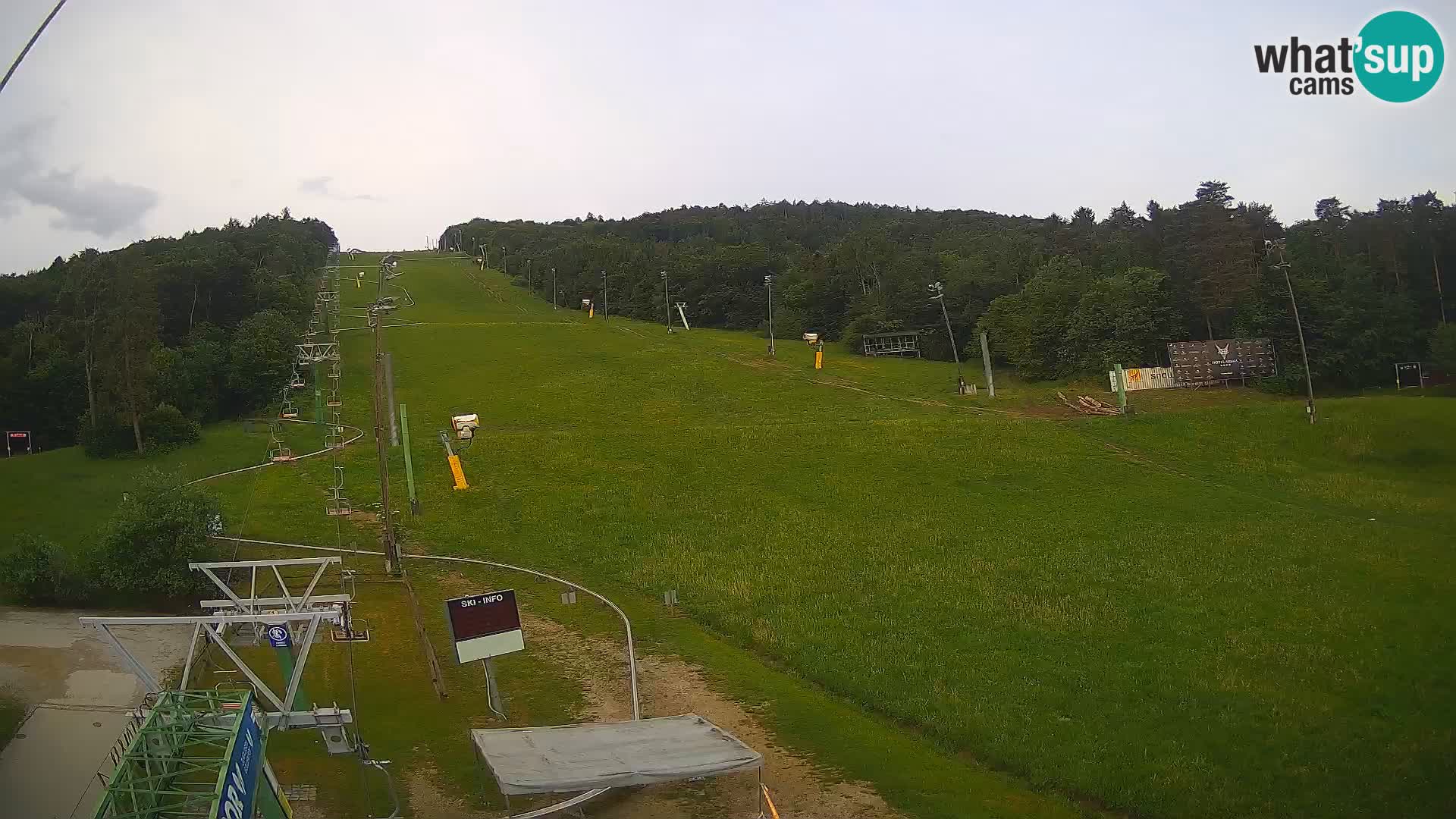 Skijaliste mariborsko Pohorje – Trikotna Jasa