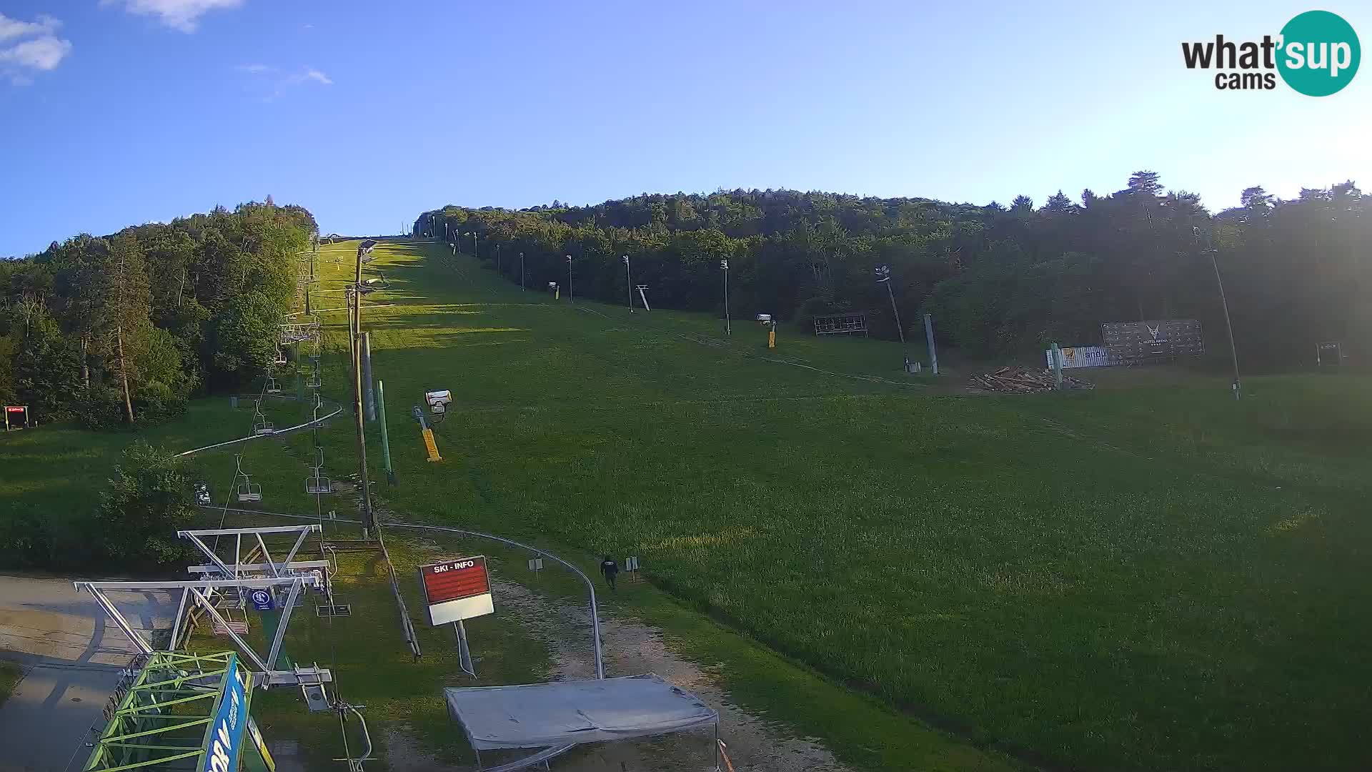 Smučišče mariborsko Pohorje – Trikotna Jasa