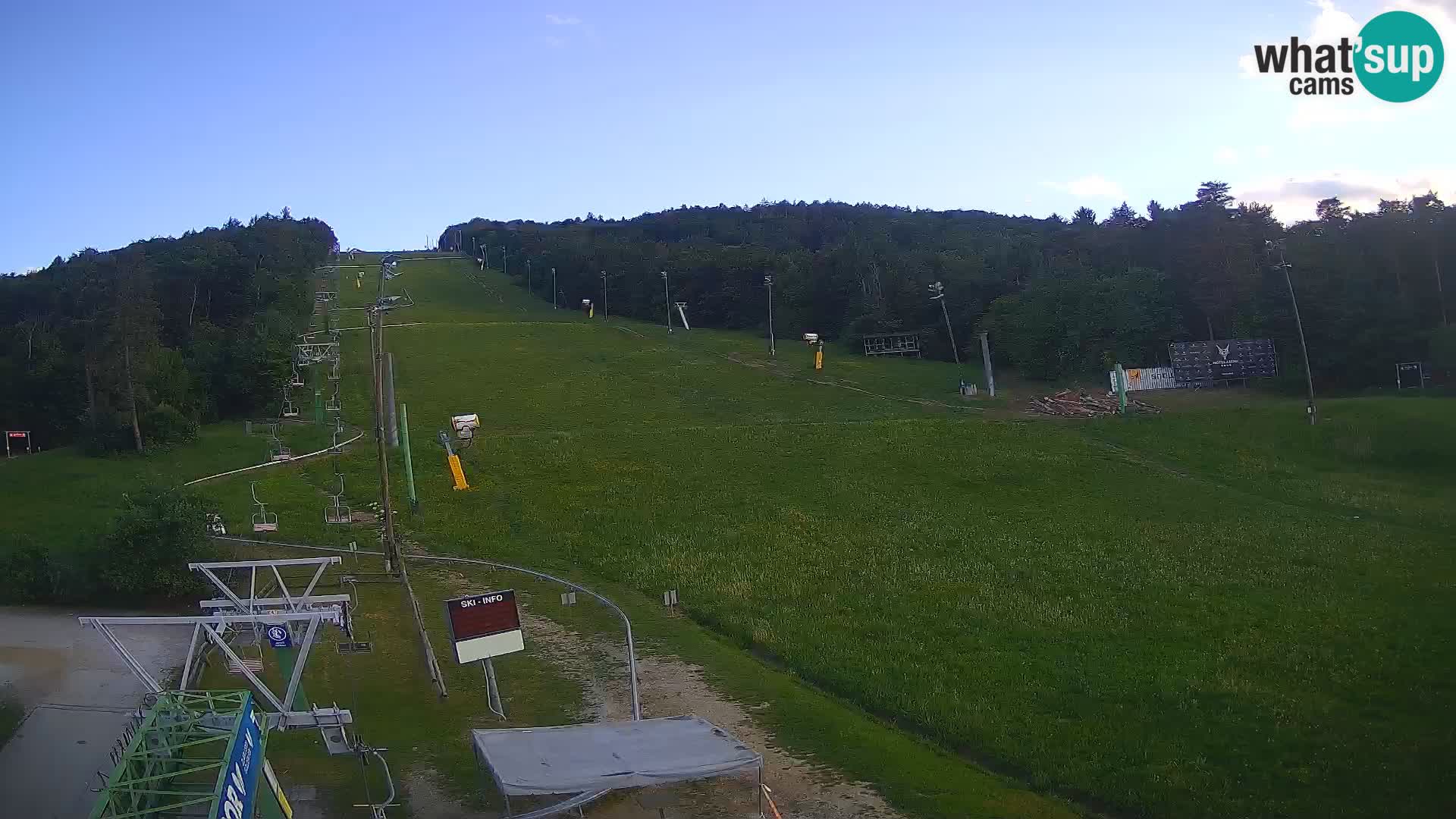 Skijaliste mariborsko Pohorje – Trikotna Jasa