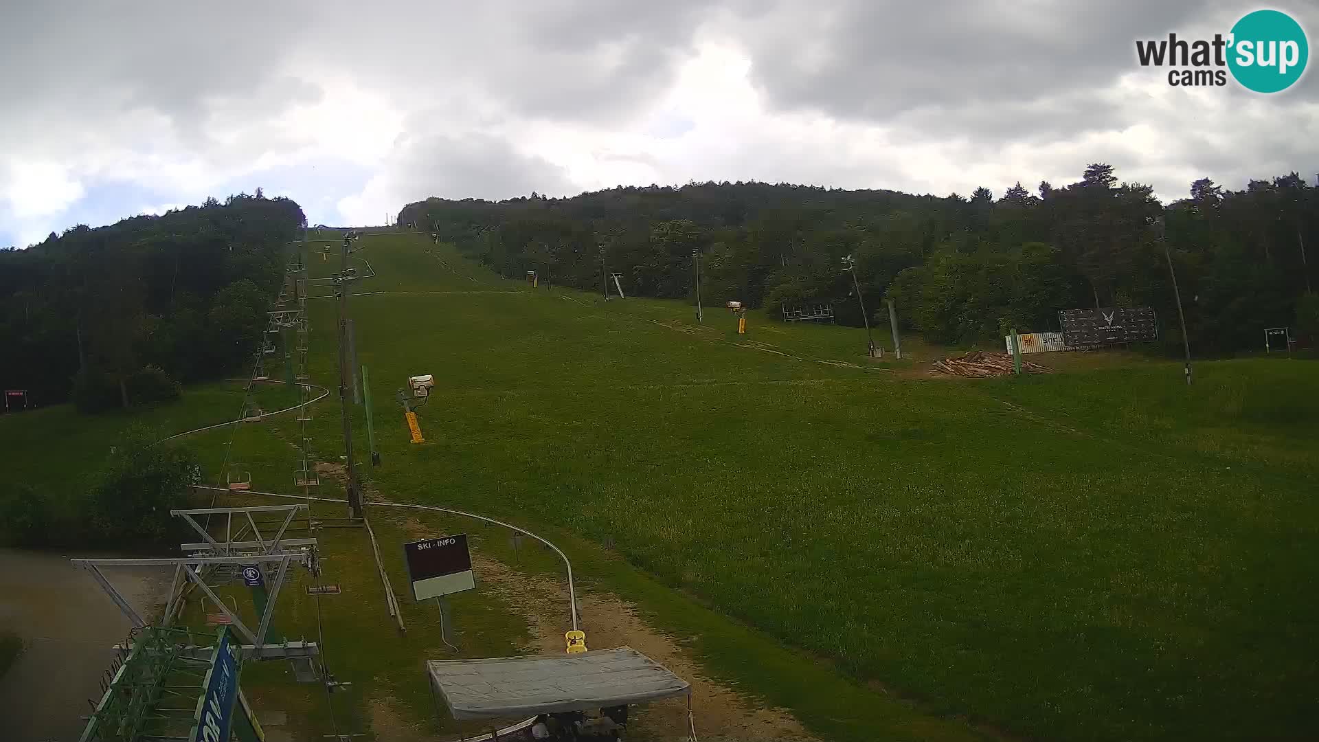Skigebiet Maribor Pohorje – Trikotna Jasa