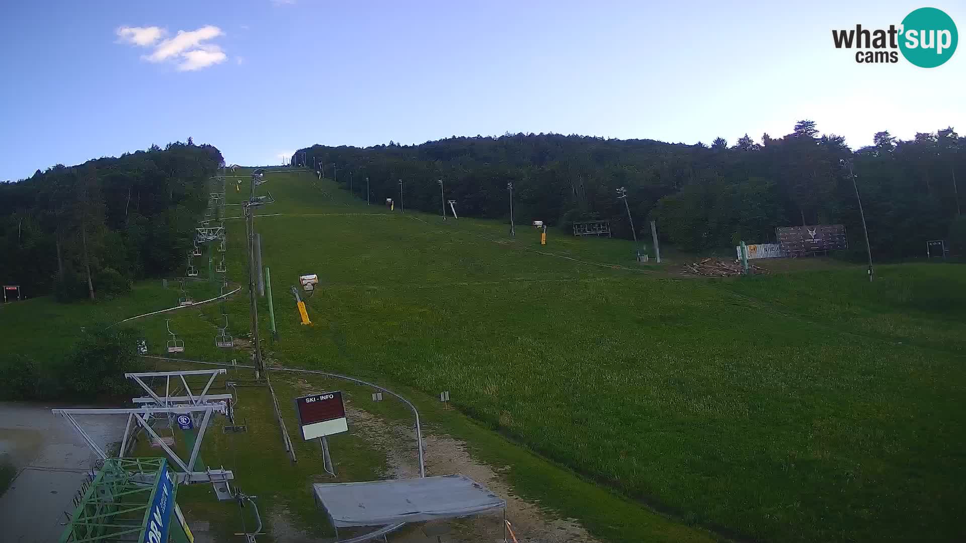 Skijaliste mariborsko Pohorje – Trikotna Jasa