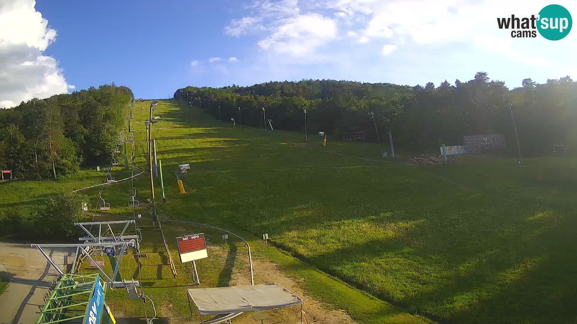 Skigebiet Maribor Pohorje – Trikotna Jasa