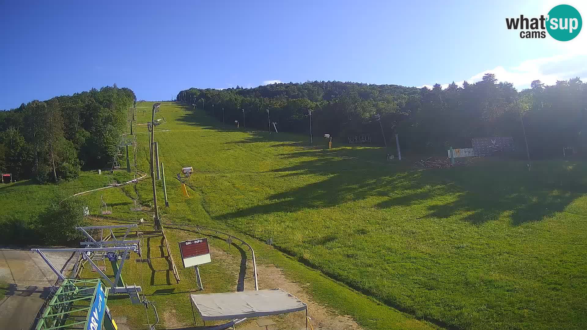 Skijaliste mariborsko Pohorje – Trikotna Jasa