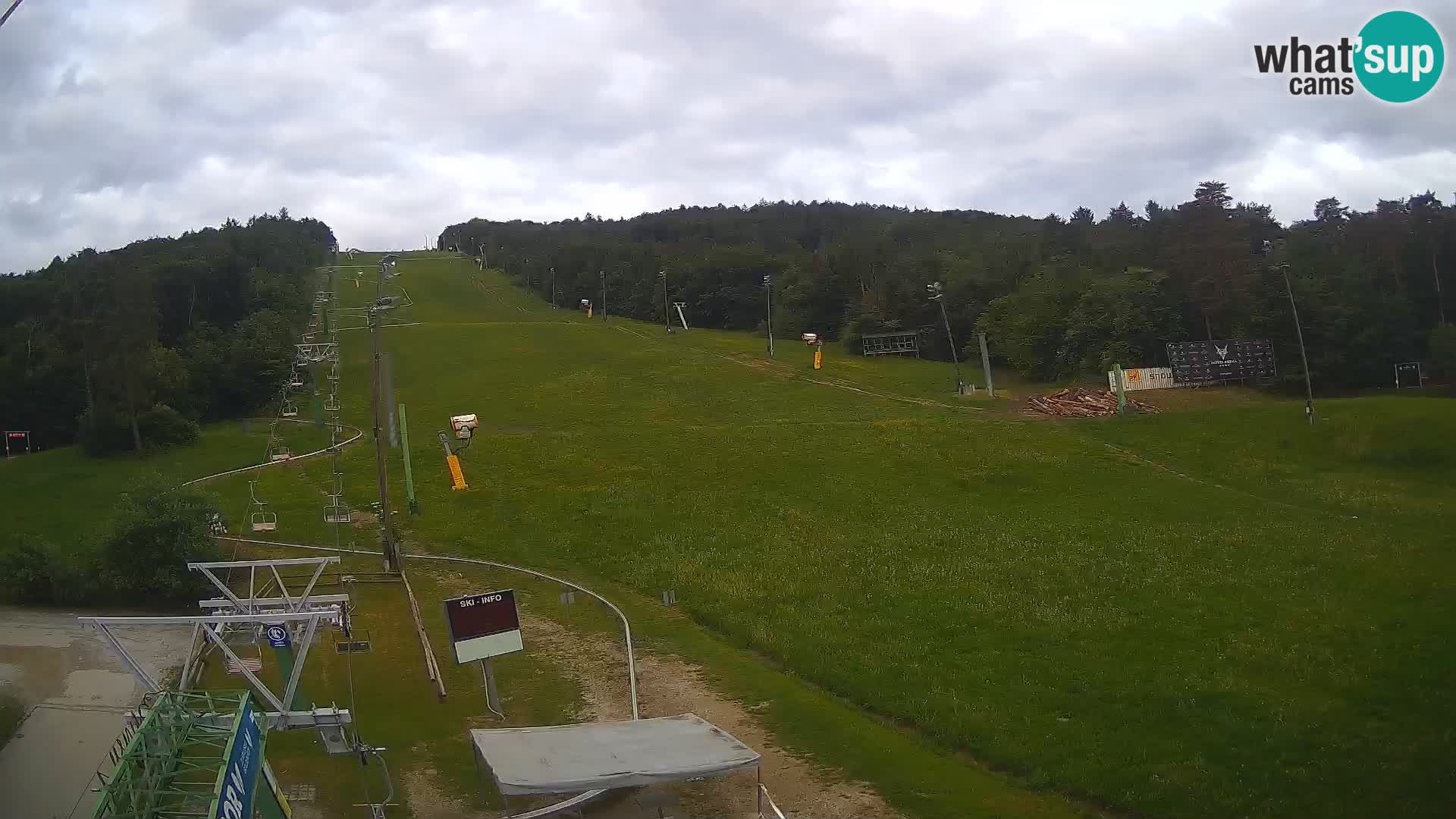 Maribor Pohorje  ski resort – Trikotna Jasa