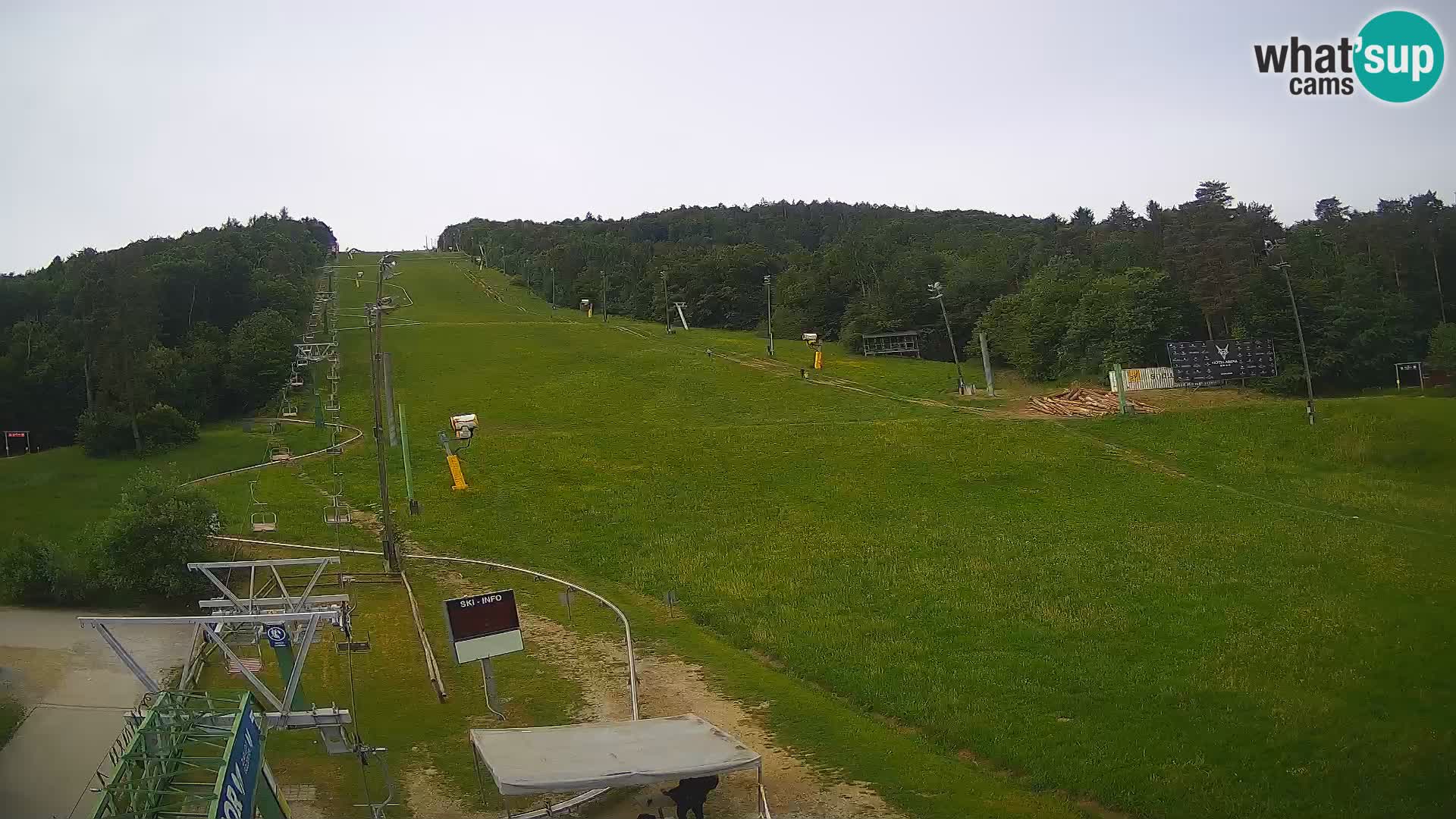 Skijaliste mariborsko Pohorje – Trikotna Jasa