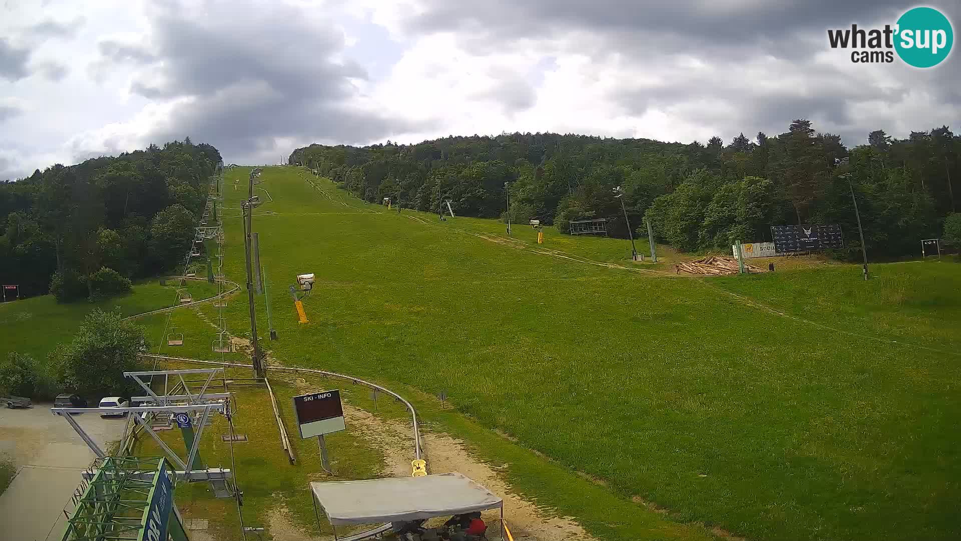 Station de ski Pohorje – Trikotna Jasa