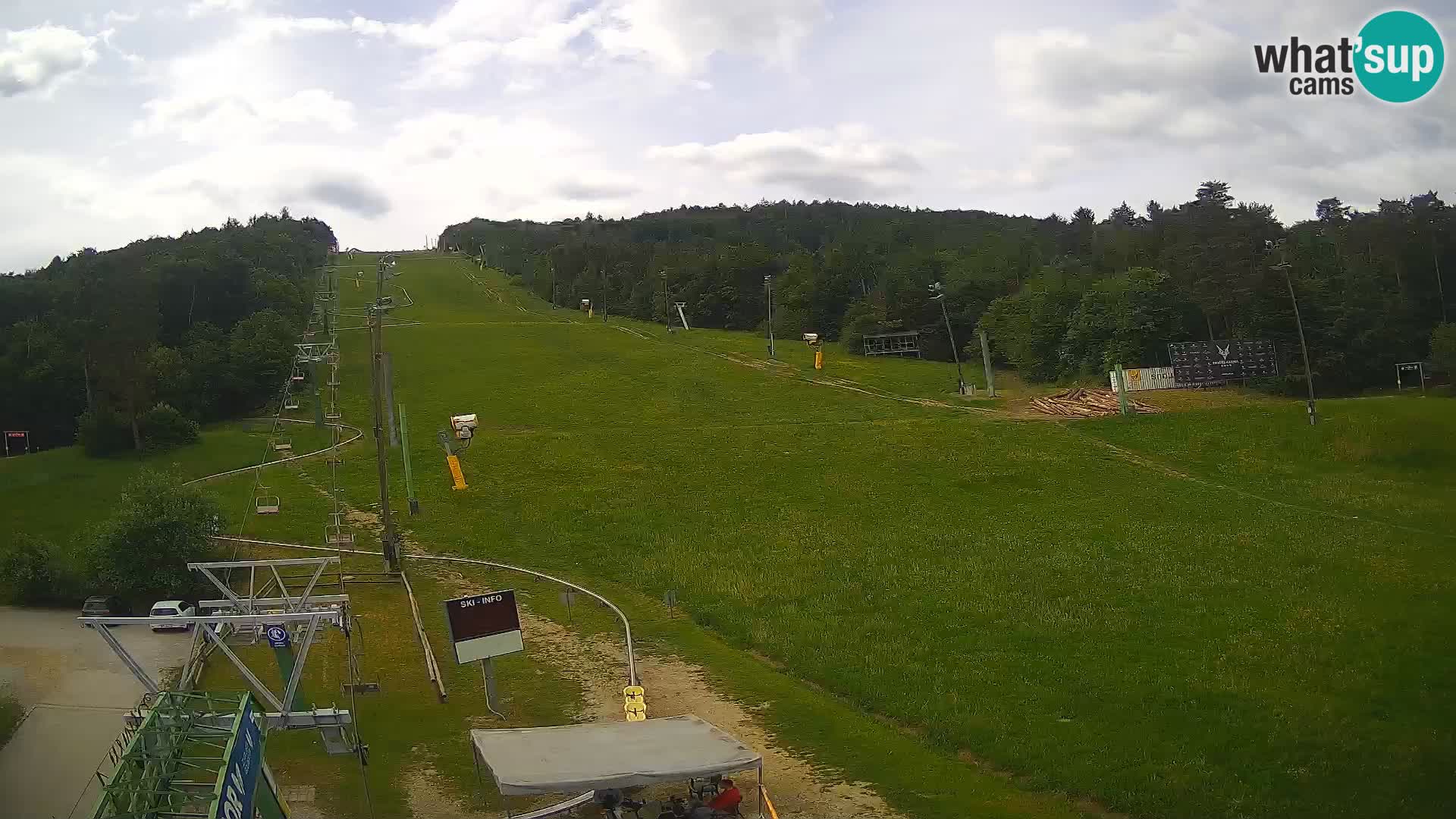 Maribor Pohorje  ski resort – Trikotna Jasa