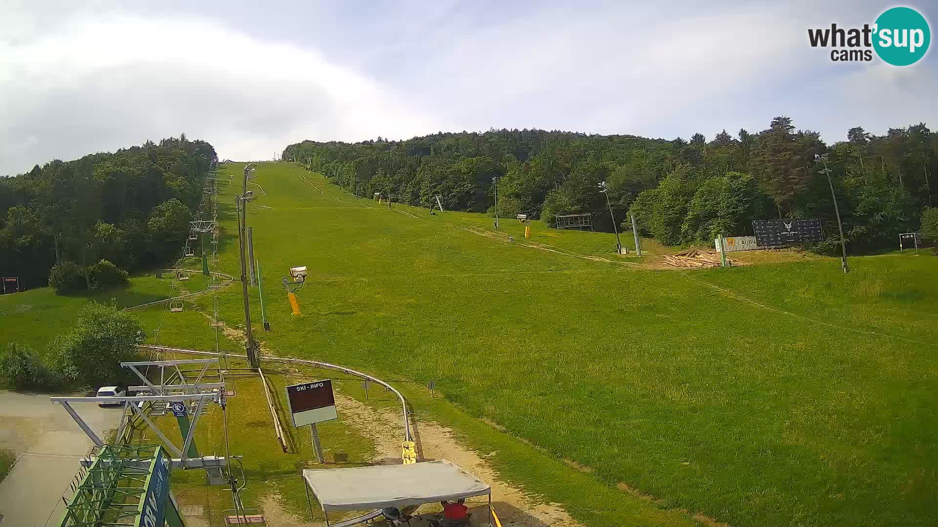 Smučišče mariborsko Pohorje – Trikotna Jasa