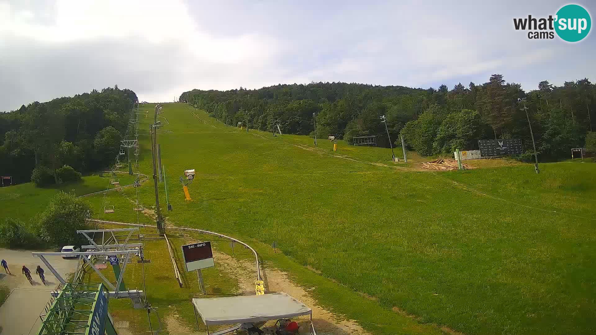 Station de ski Pohorje – Trikotna Jasa