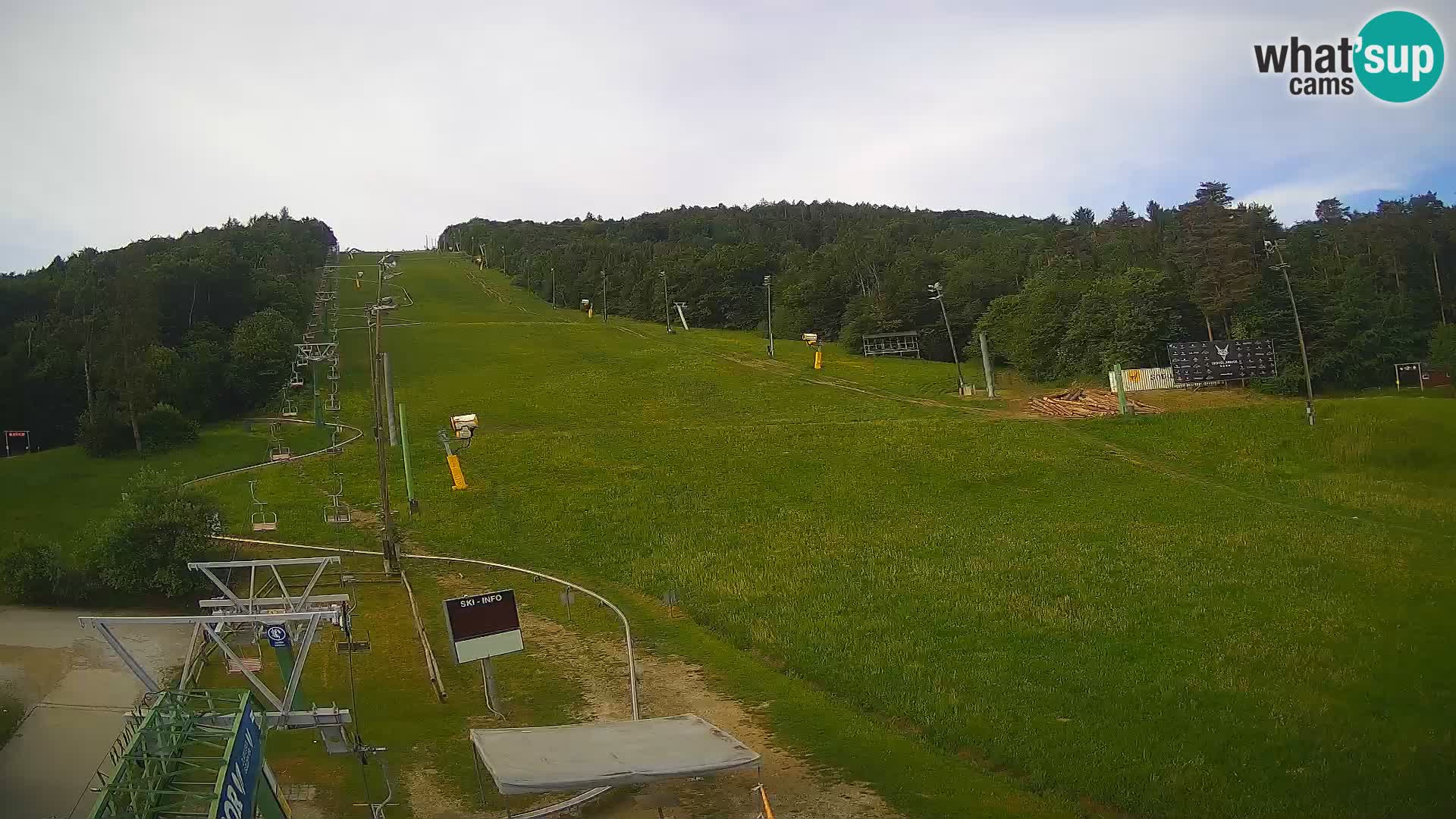 Maribor Pohorje  ski resort – Trikotna Jasa