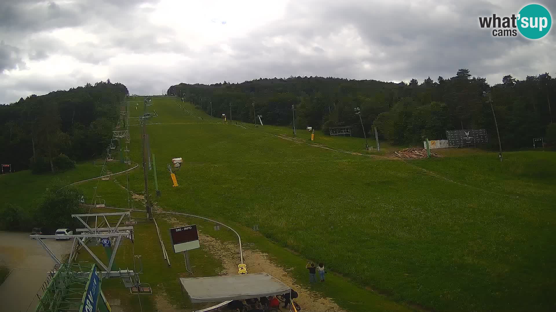 Skigebiet Maribor Pohorje – Trikotna Jasa