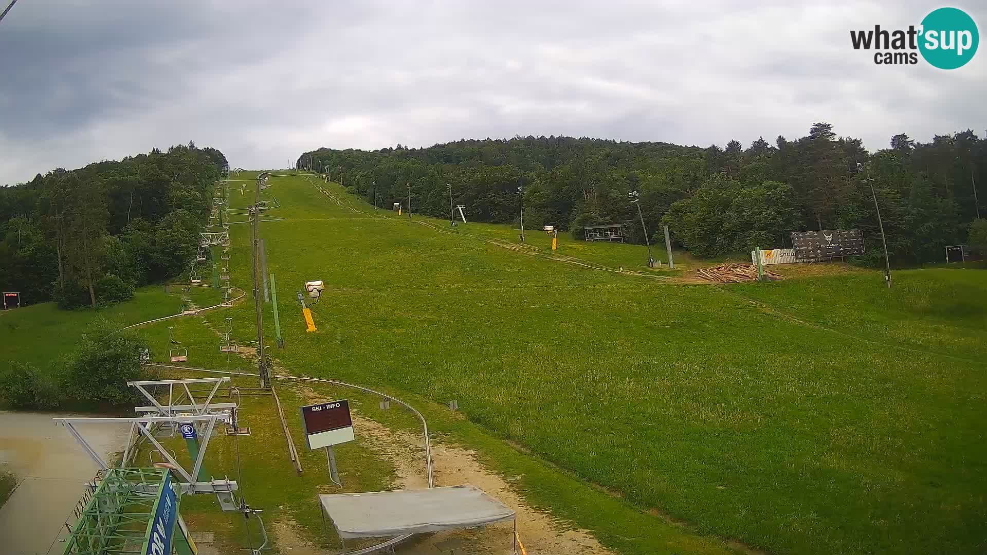 Maribor Pohorje  ski resort – Trikotna Jasa