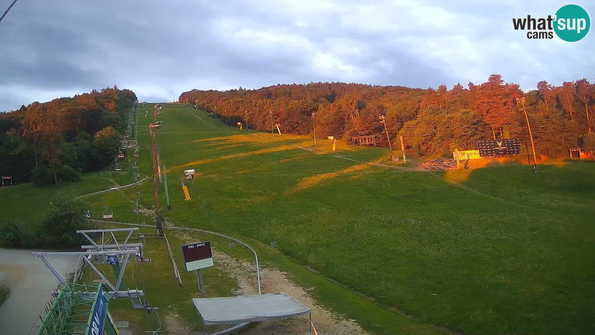 Skigebiet Maribor Pohorje – Trikotna Jasa