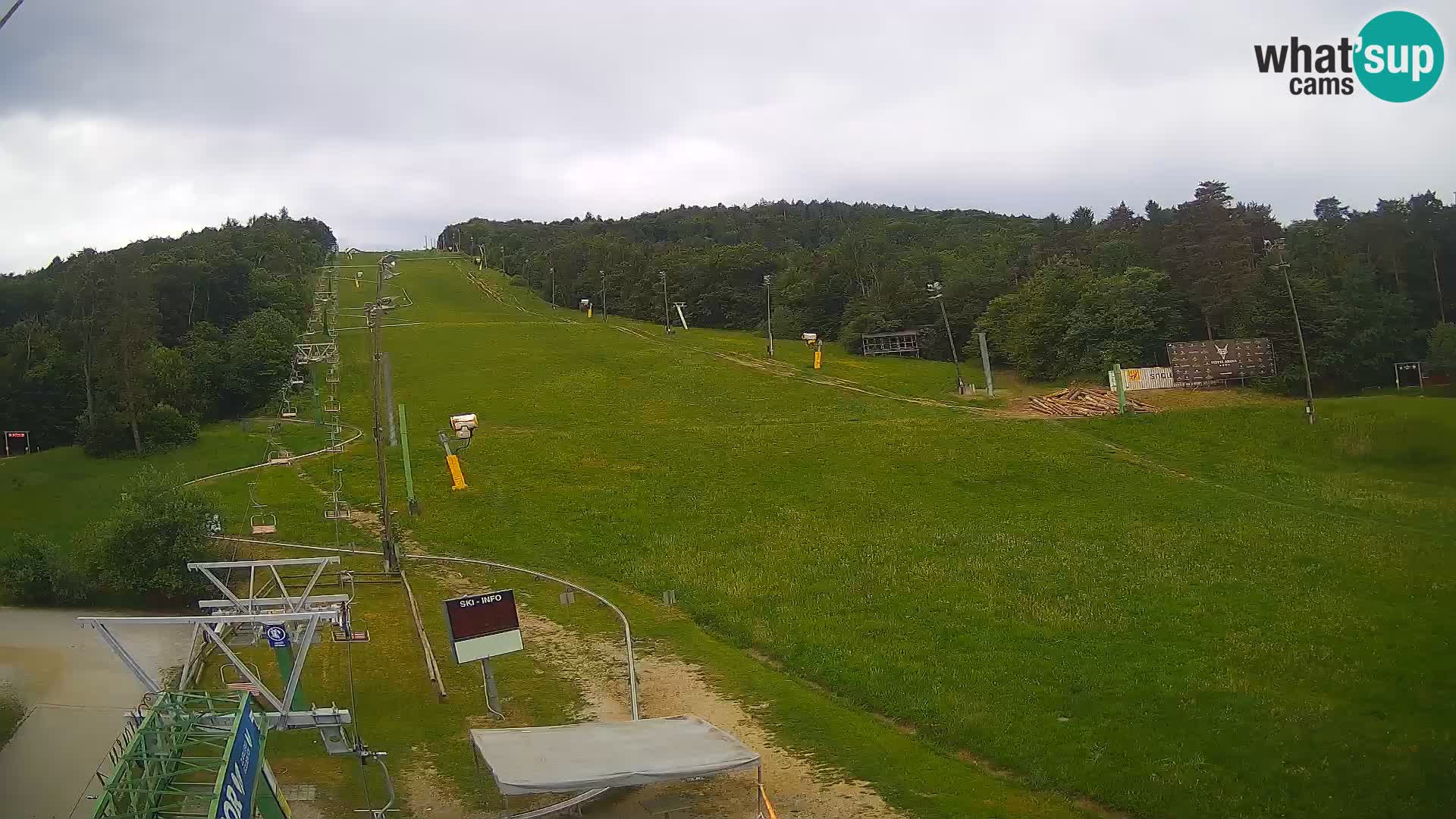 Maribor Pohorje  ski resort – Trikotna Jasa